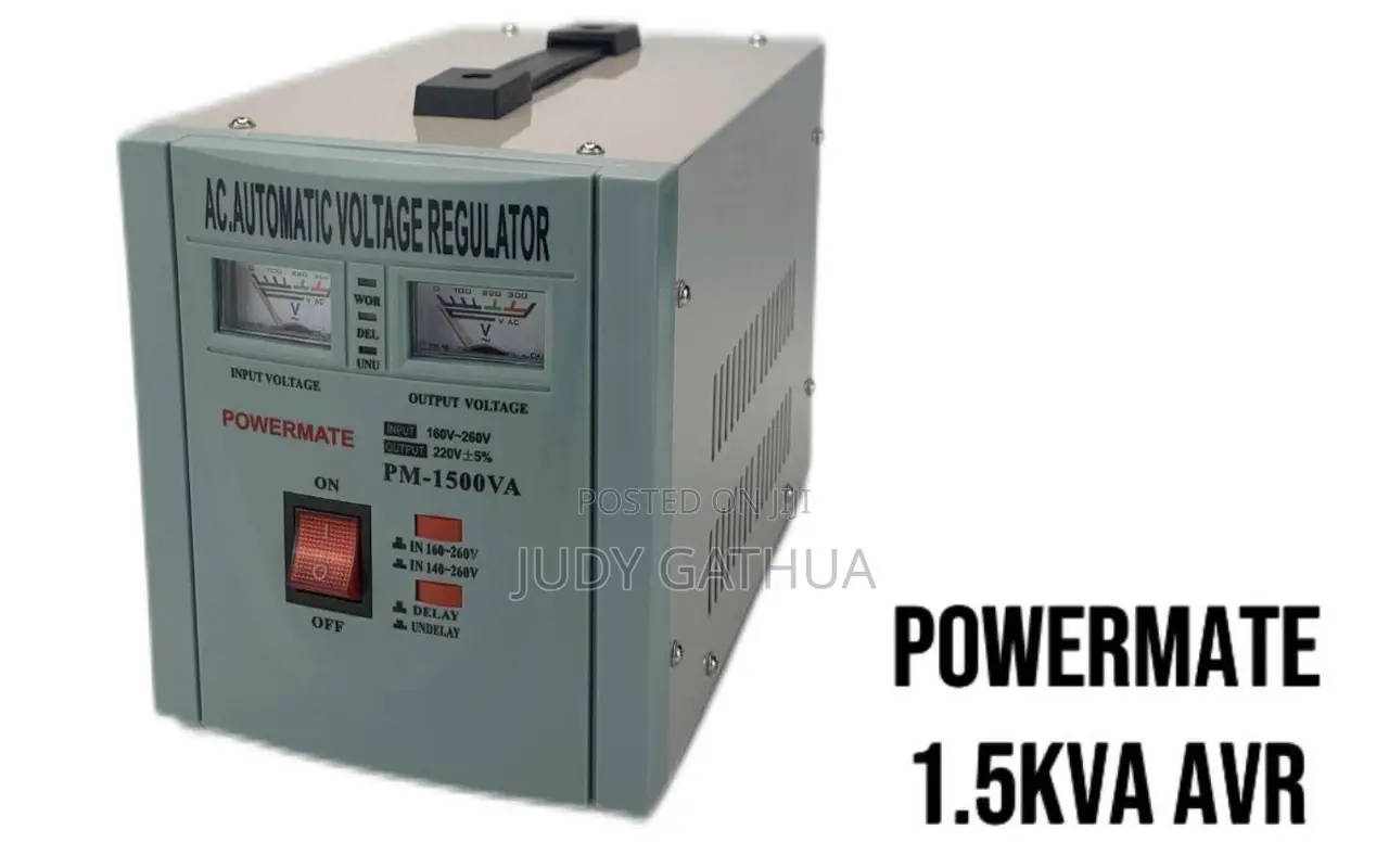 Powermate Automatic Voltage Regulator