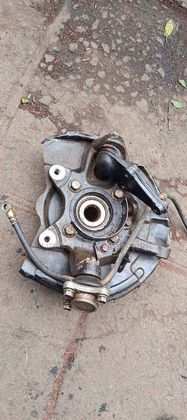 Pajero Shogun 2014-2021 Front Rear Wheel Hubs 17 19-Bolt.