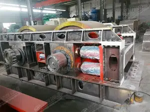 Home Delivery Double Roller Crusher With Spare Parts Support