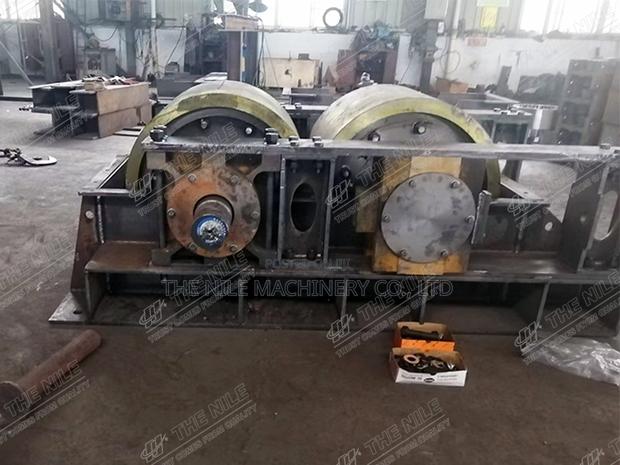 Home Delivery Double Roller Crusher With Spare Parts Support - thumbnail 3