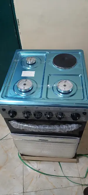 3+1 Eurochef Standing Cooker With Auto Ignition Available