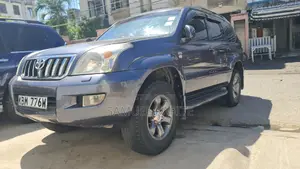 Toyota Land Cruiser Prado 2005 Gray