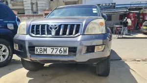 Toyota Land Cruiser Prado 2005 Gray