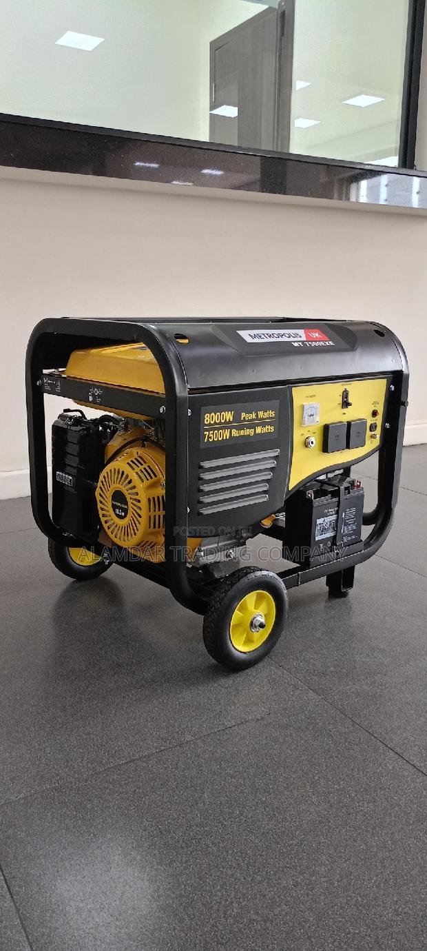 8kva Generator - main view