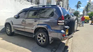 Toyota Land Cruiser Prado 2005 Gray