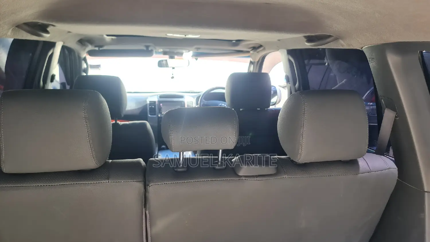 Toyota Land Cruiser Prado 2005 Gray