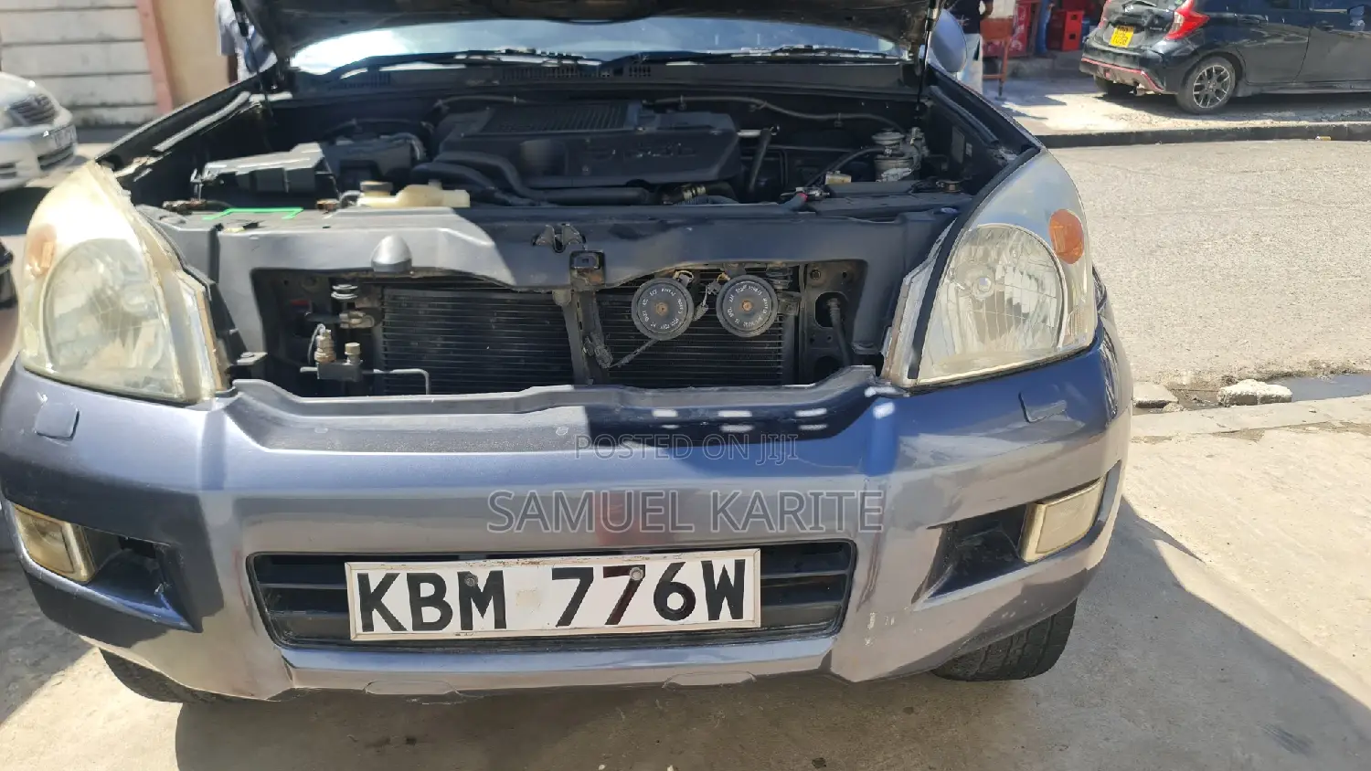 Toyota Land Cruiser Prado 2005 Gray