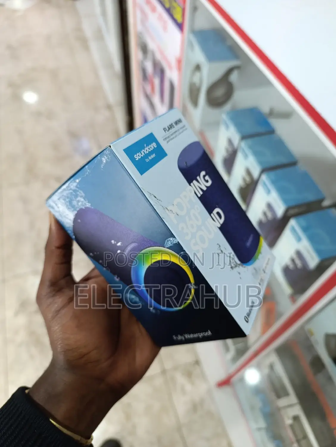 Anker Soundcore Flare Mini Bluetooth Speaker