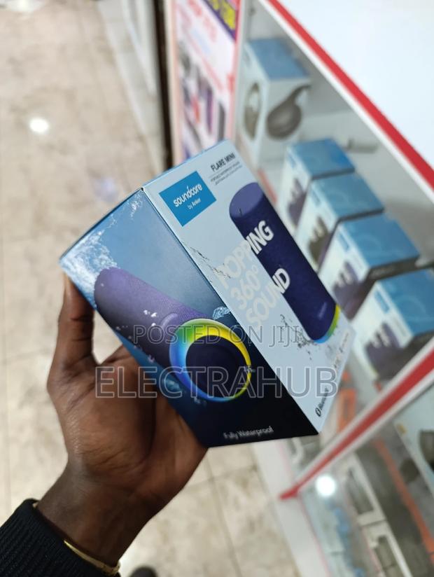 Anker Soundcore Flare Mini Bluetooth Speaker - thumbnail 2