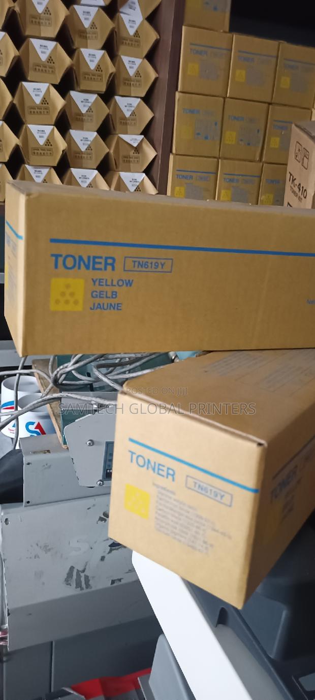 Genuine TN 619 Tonner Catridge