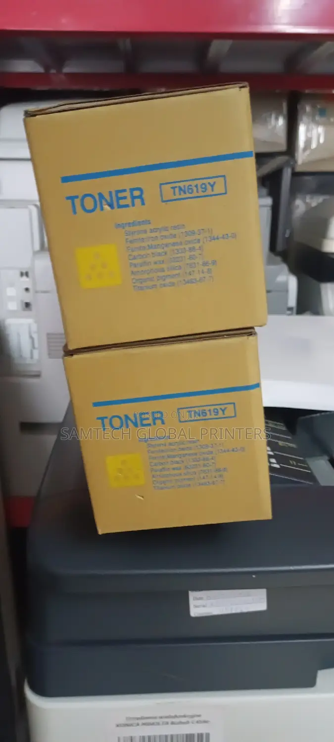 Exclusive TN 619 Tonner Catridge