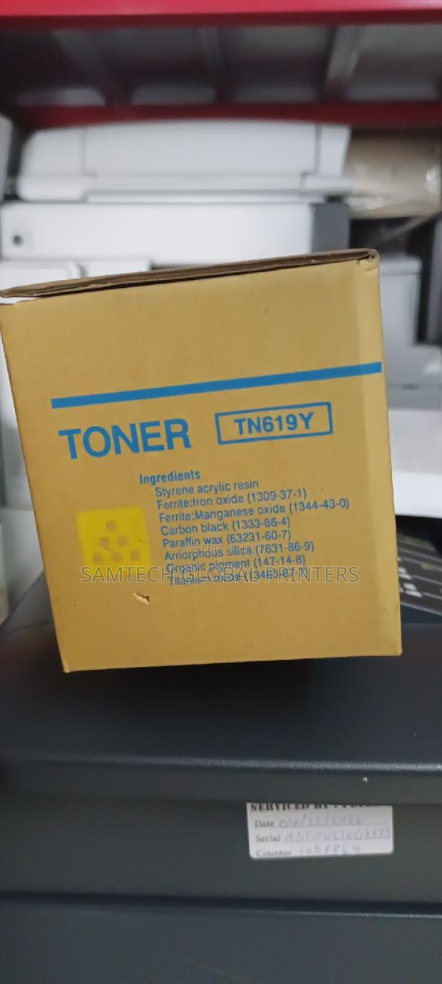TN 619 Tonner Catridge 