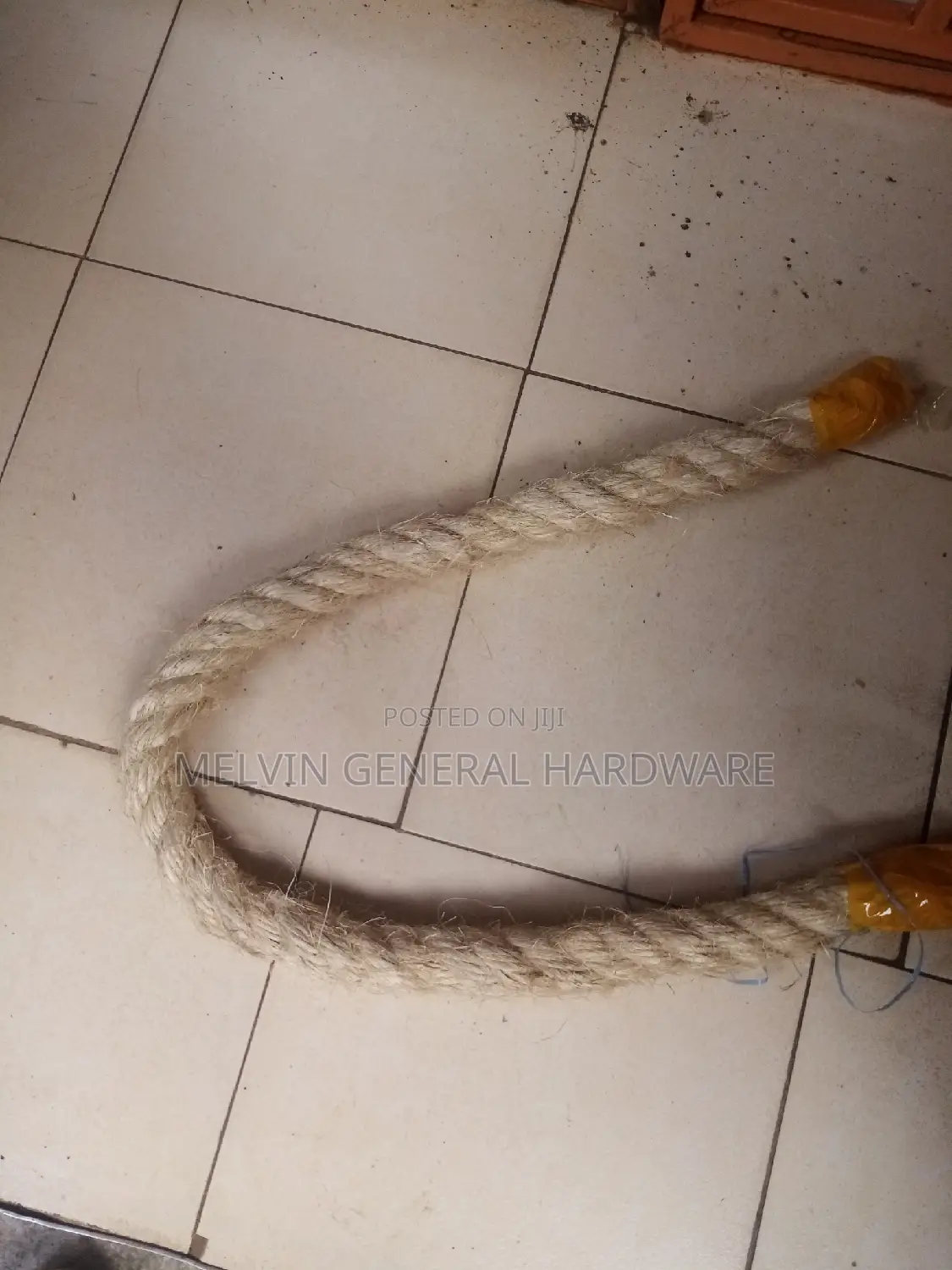 Sisal Twin 30mm by 1meter