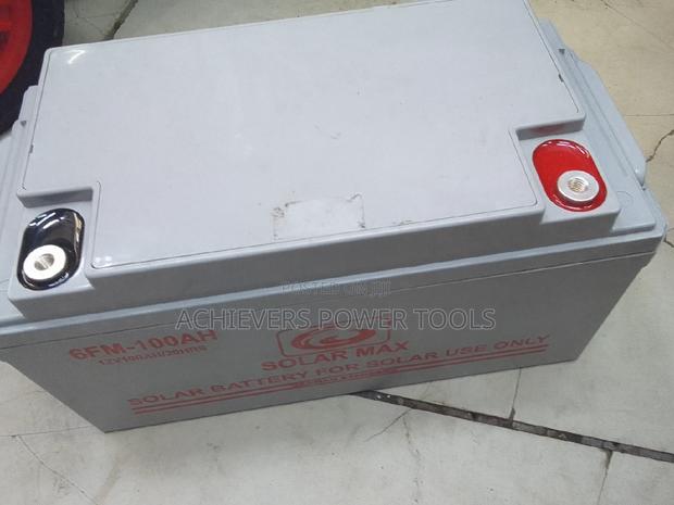12v 100ah Solar Battery - main view