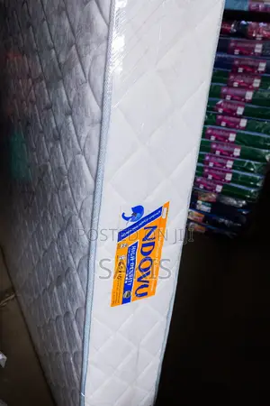 Attractive! 10inch 5 X 6 Ndovu Quilted Hd Mattresses.