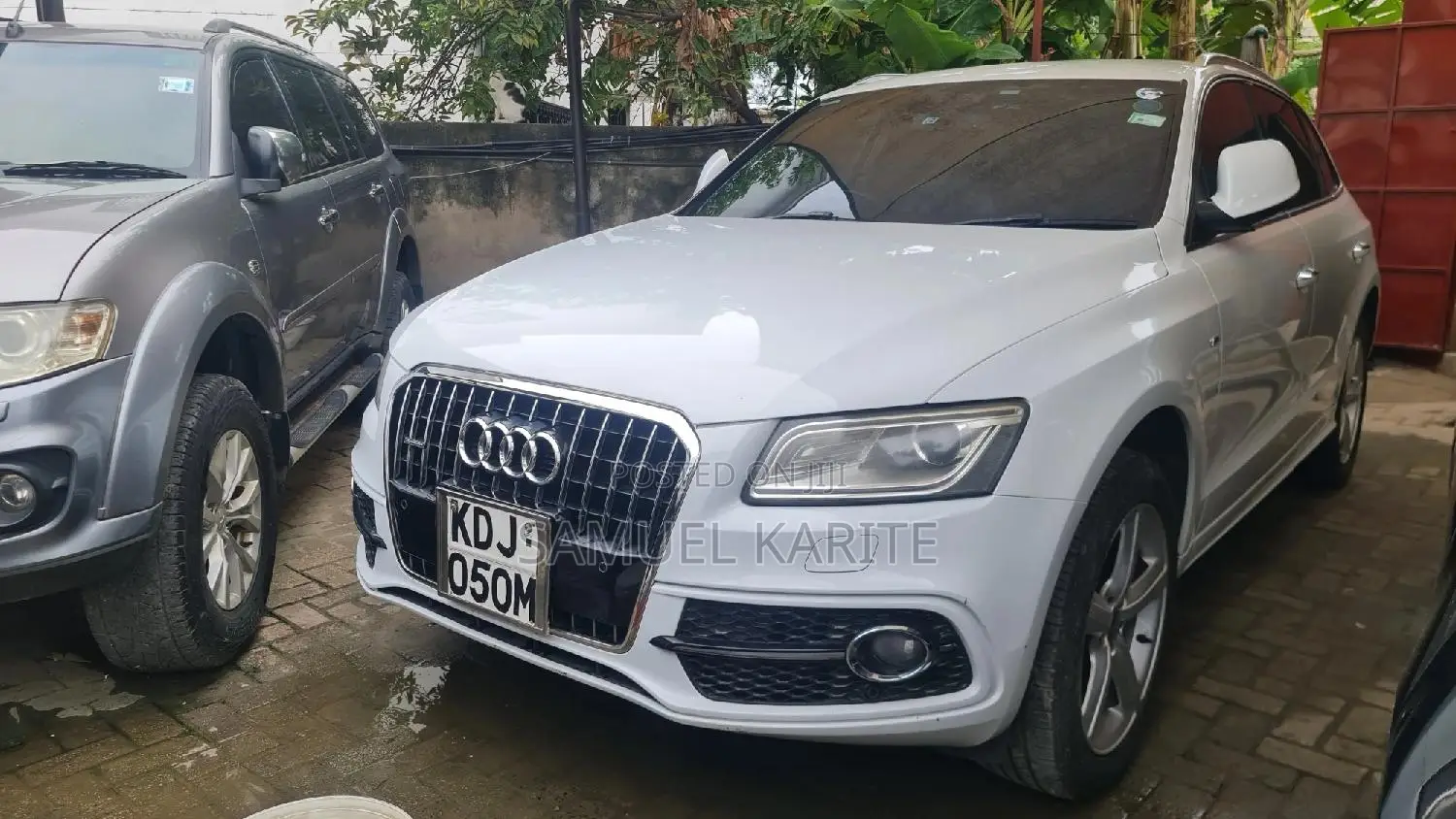 Audi Q5 2016 White