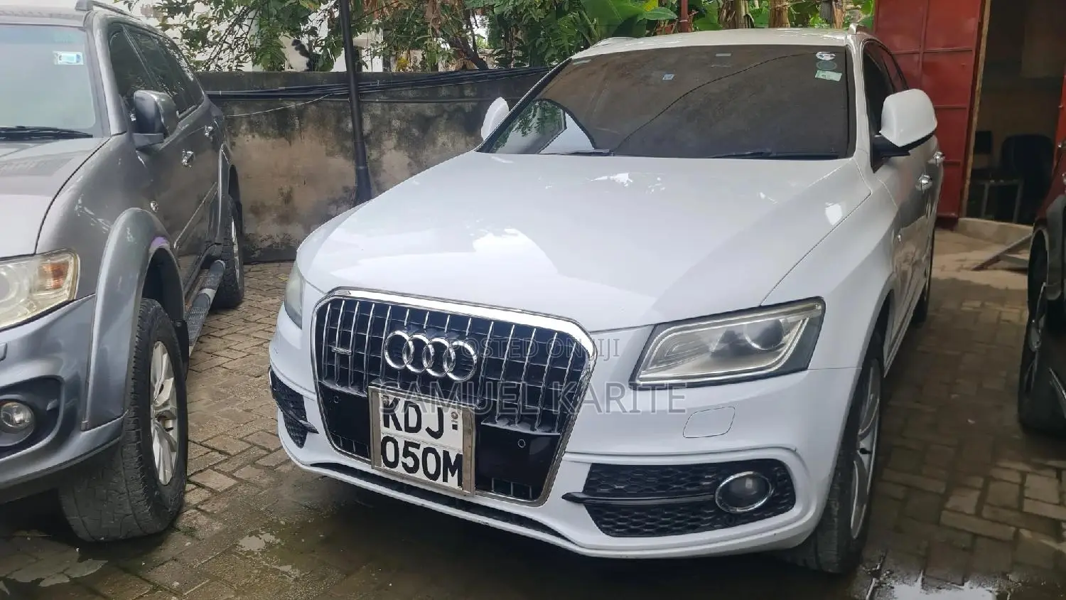 Audi Q5 2016 White
