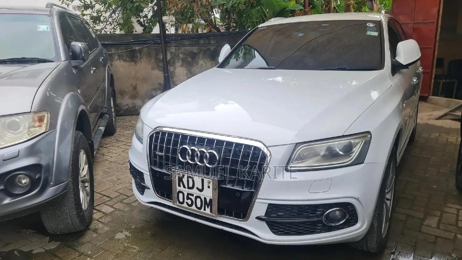Audi Q5 2016 White