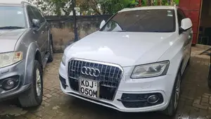 Audi Q5 2016 White