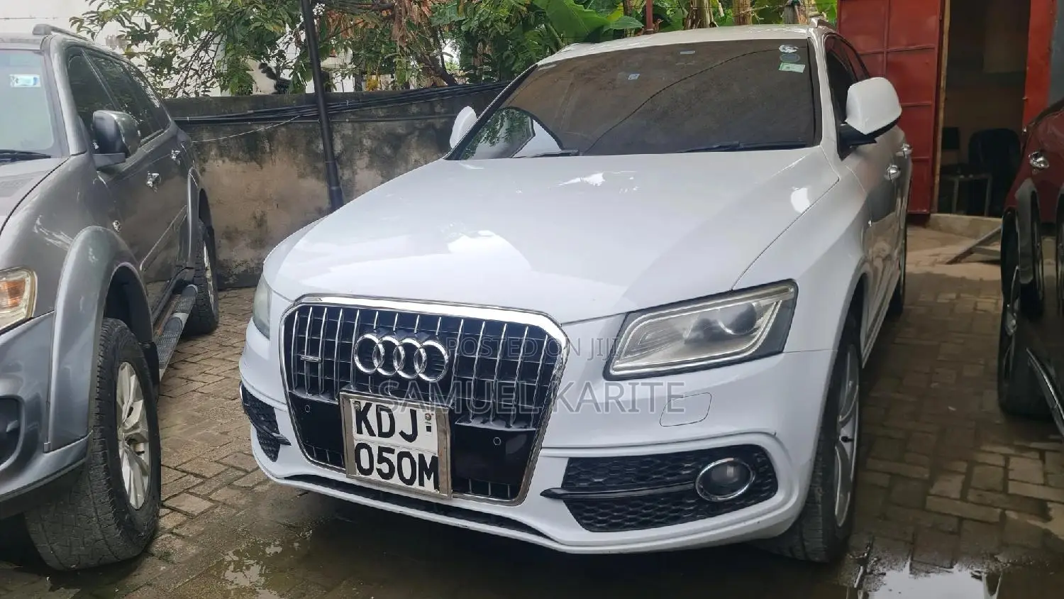 Audi Q5 2016 White