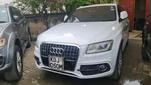 Audi Q5 2016 White