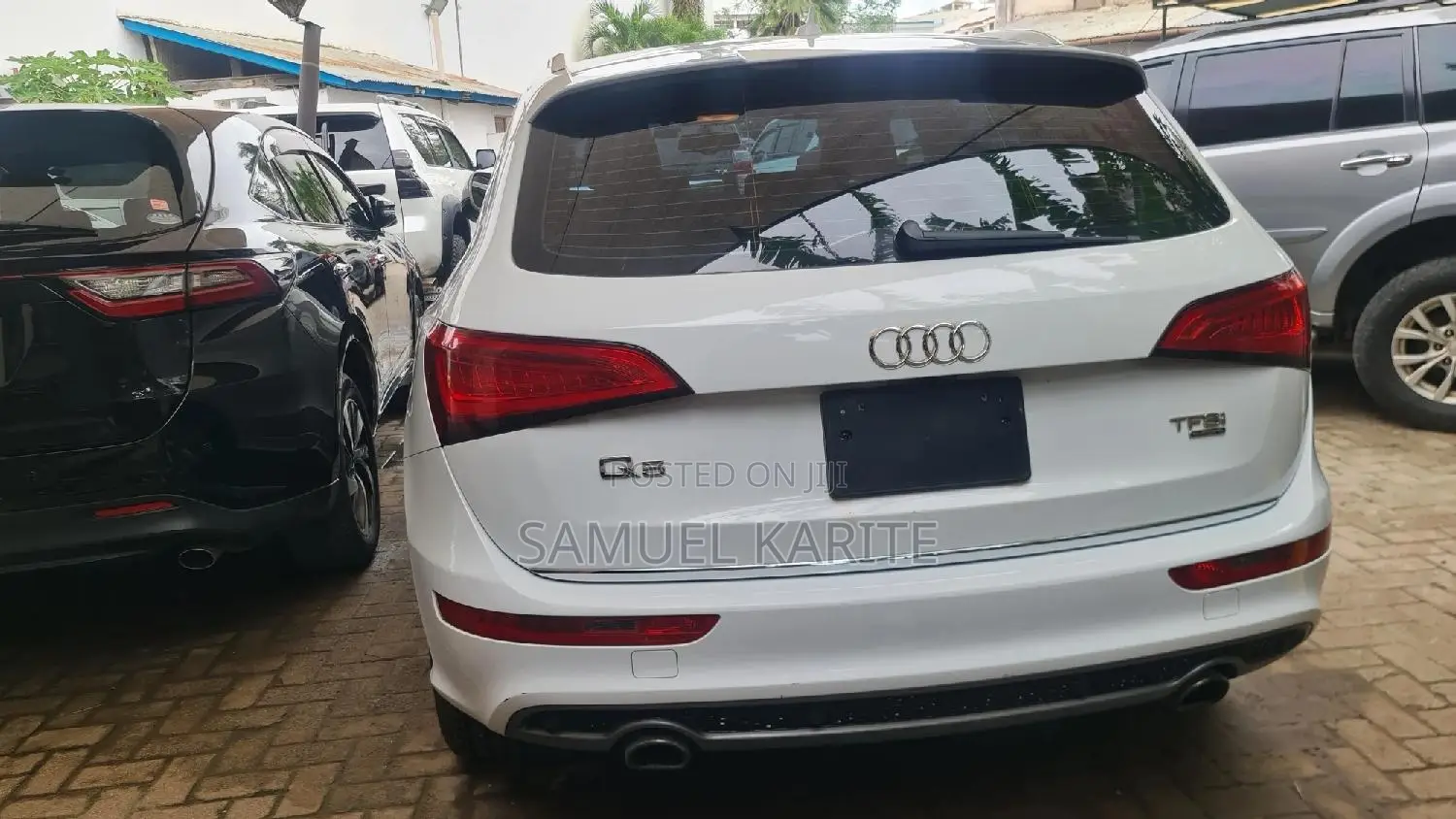 Audi Q5 2016 White