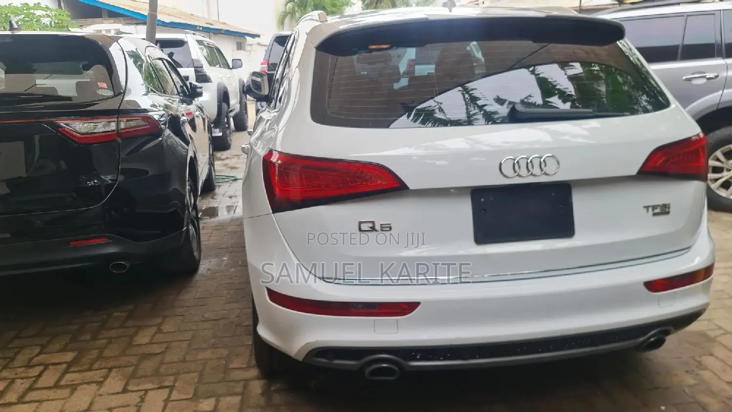 Audi Q5 2016 White