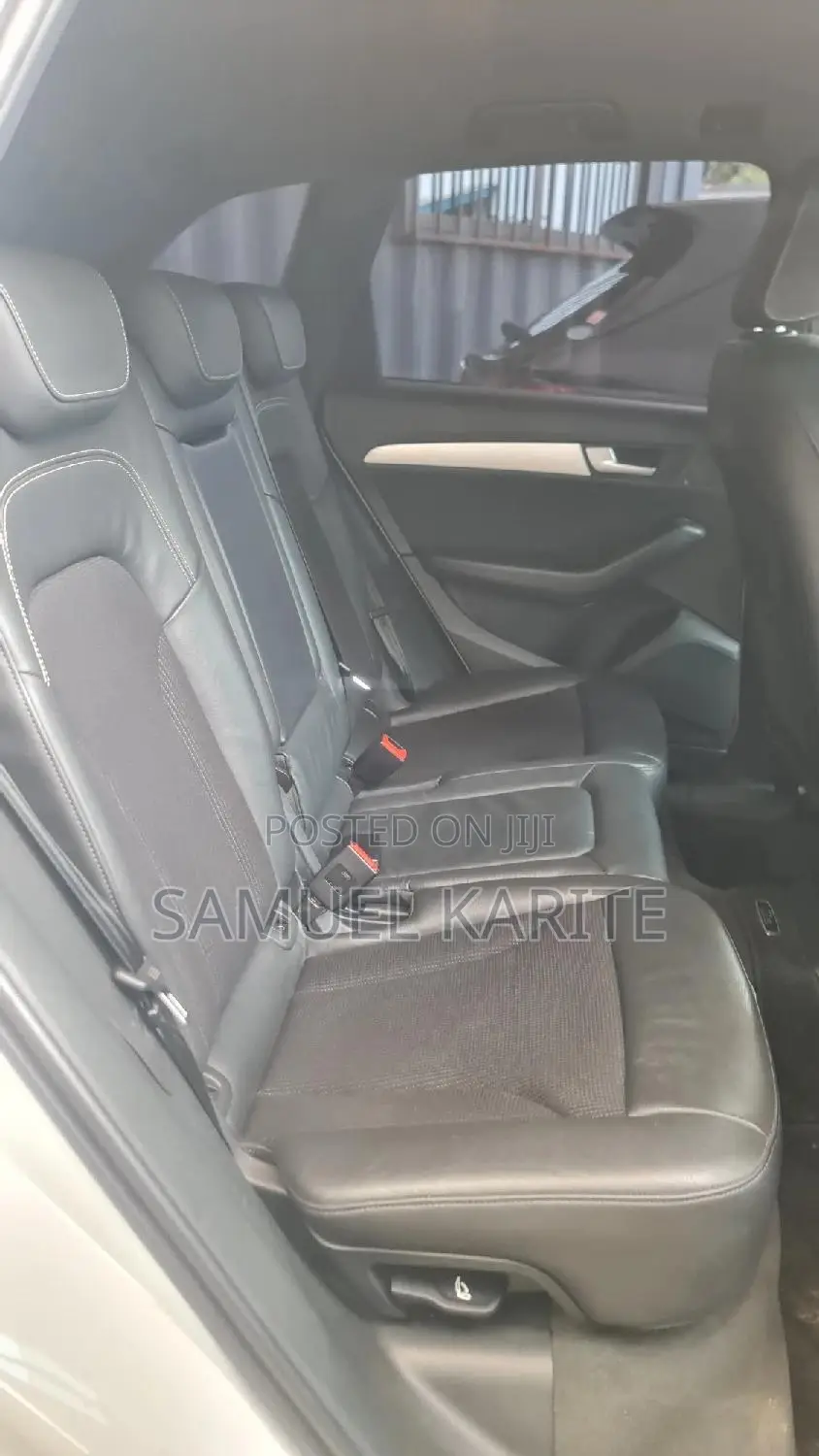 Audi Q5 2016 White