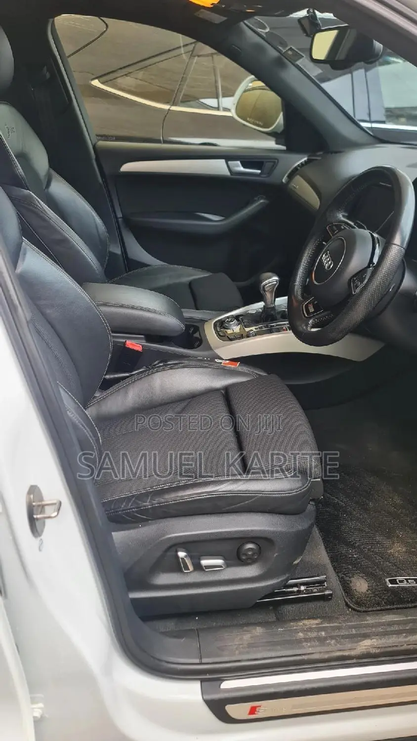 Audi Q5 2016 White