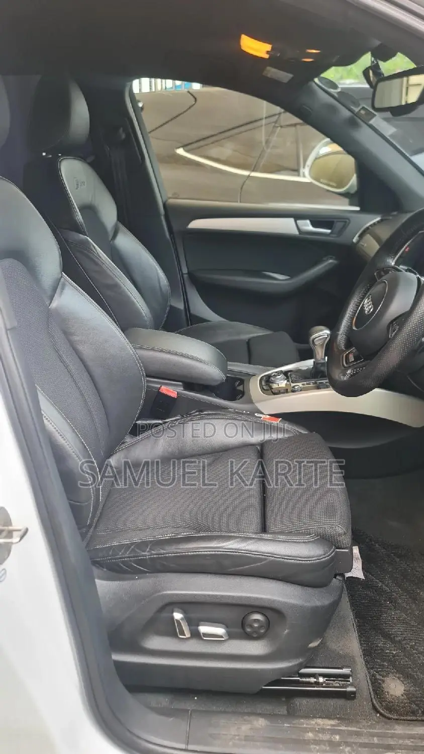 Audi Q5 2016 White