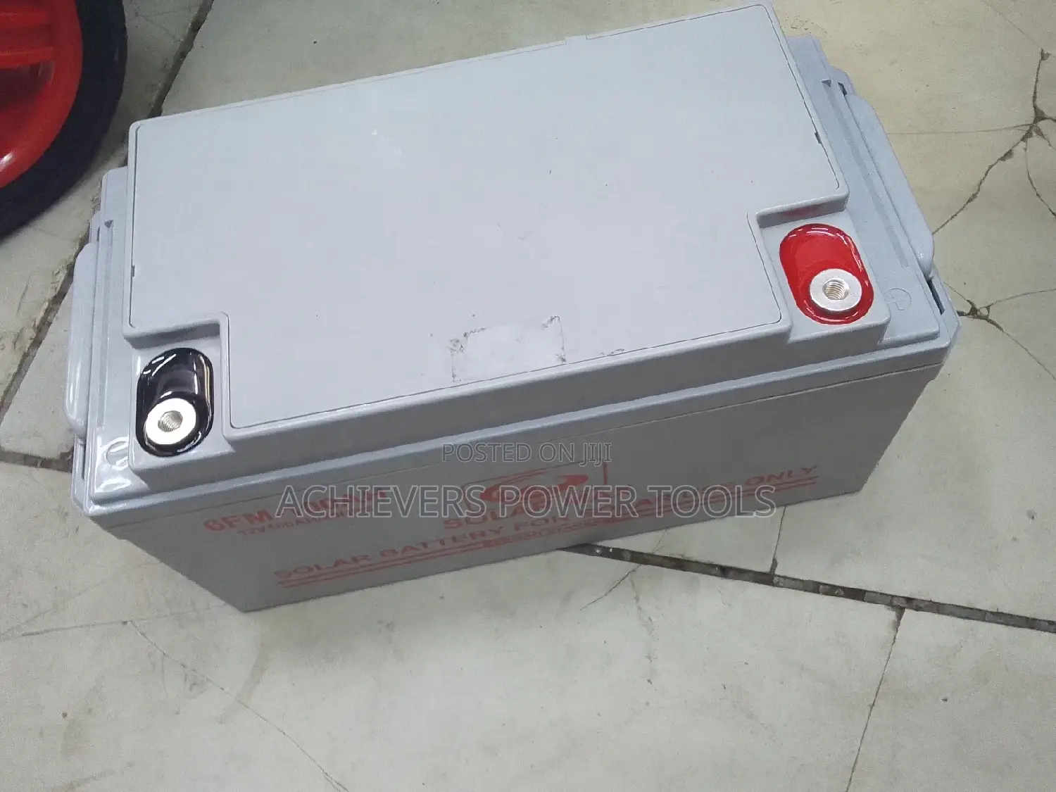 Solar Battery/ Solar Battery 100ah