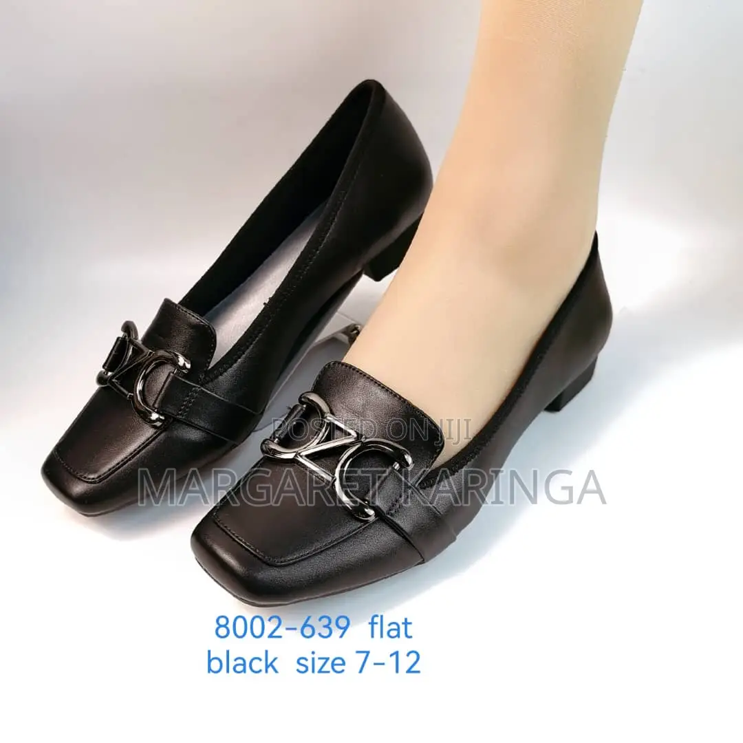Low Heel Turkey Shoes