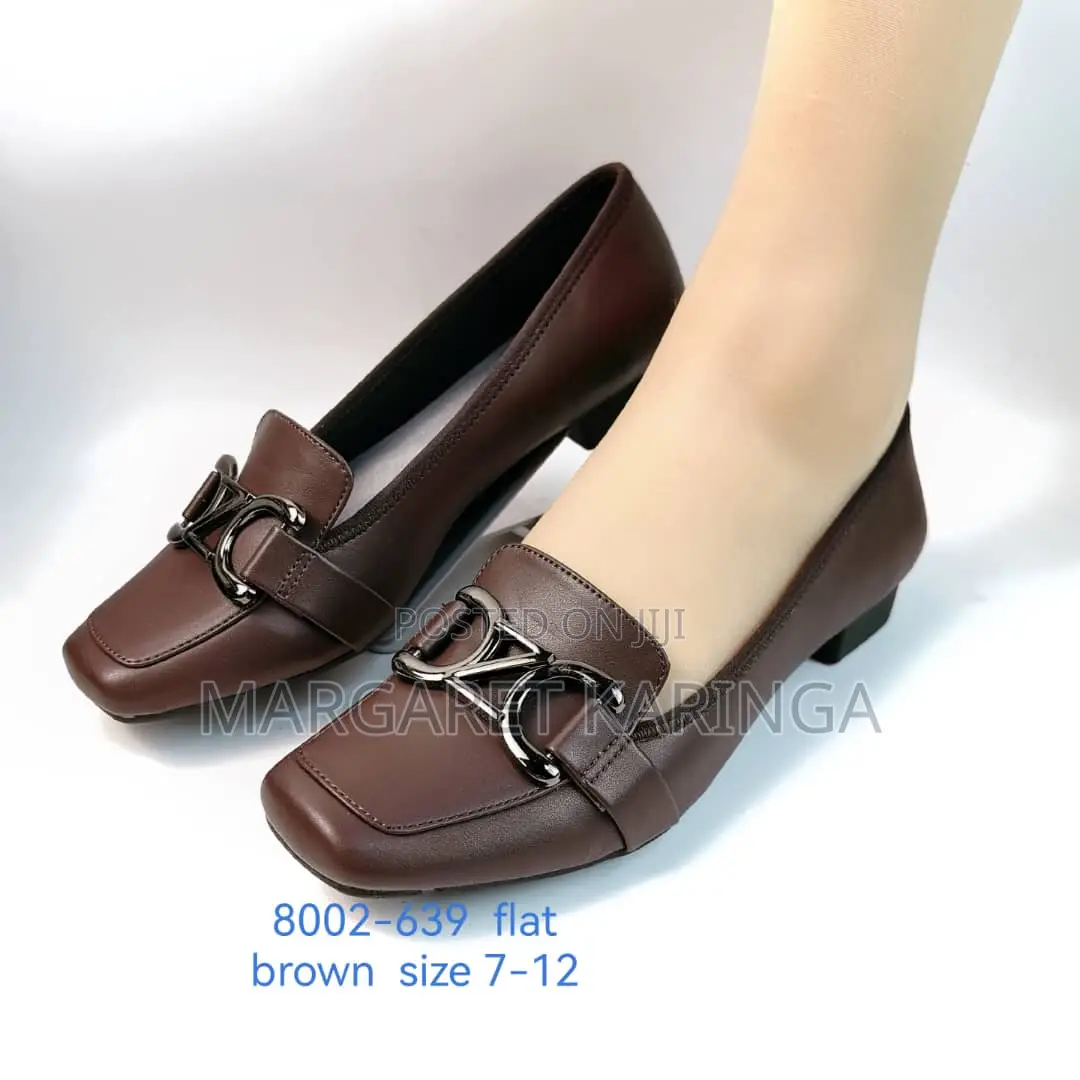 Low Heel Turkey Shoes