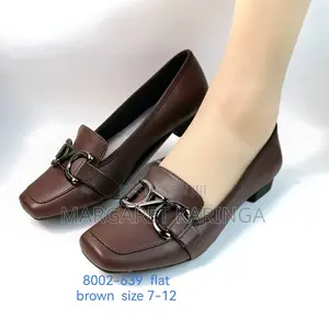 Low Heel Turkey Shoes
