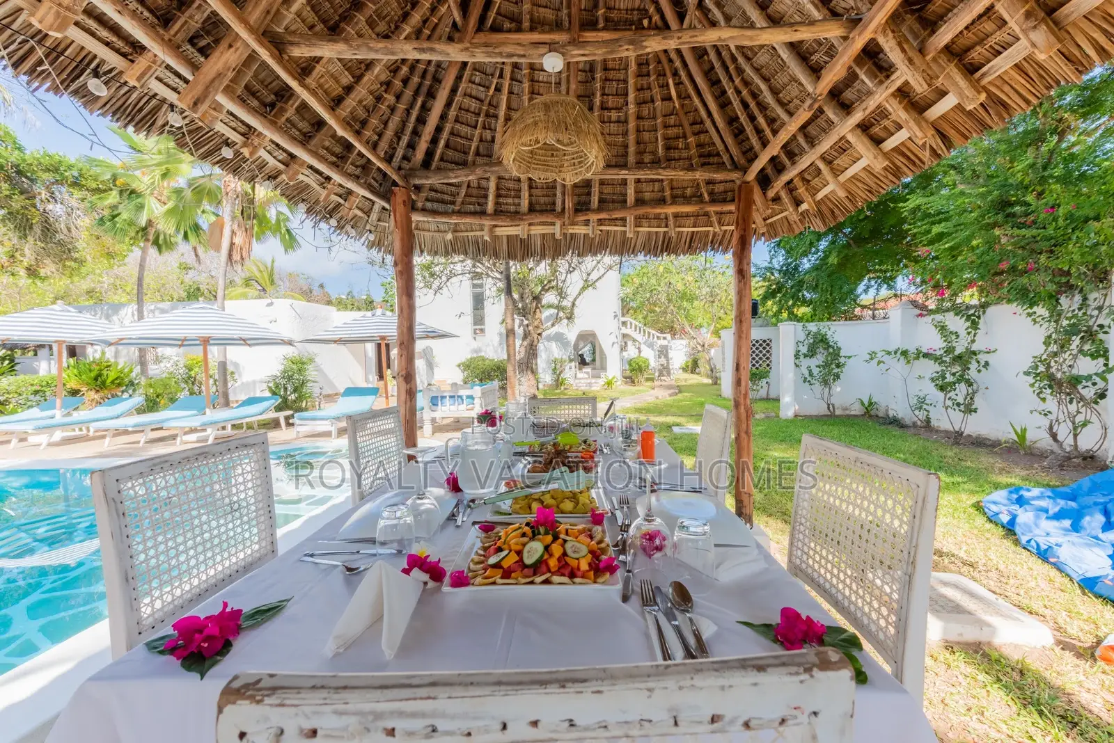 5 Bedroom Beachfront Villa in Diani