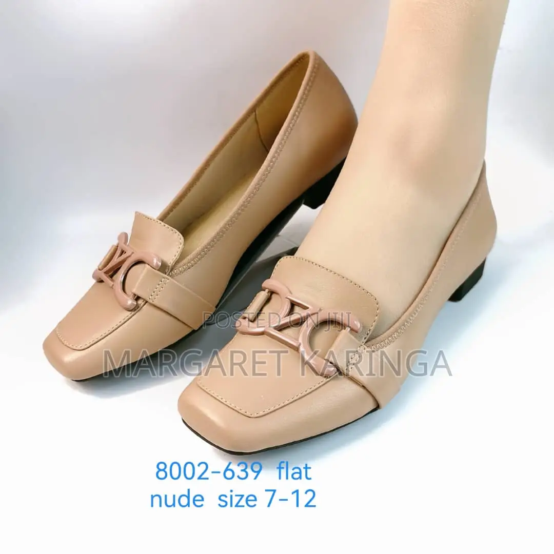 Low Heel Turkey Shoes