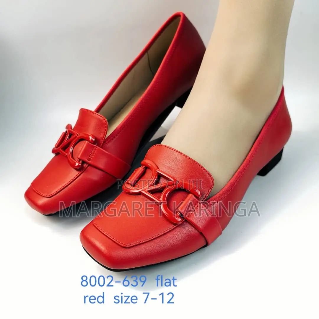 Low Heel Turkey Shoes