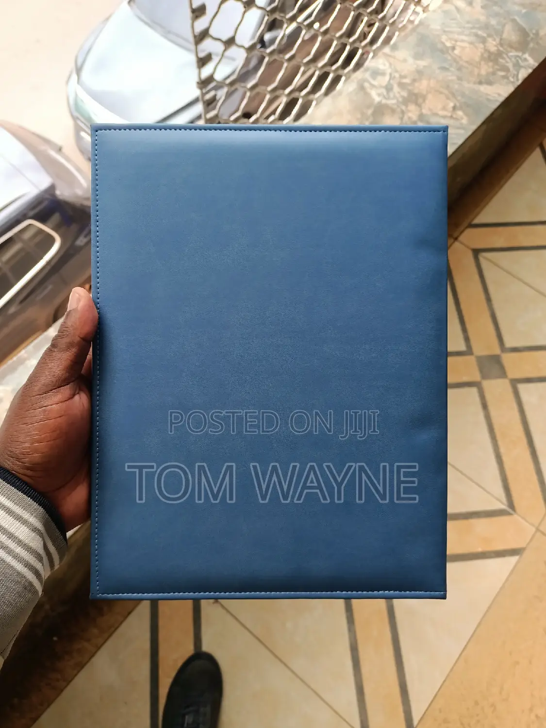 Leather Certificate Folder , Customisable, Different Colors
