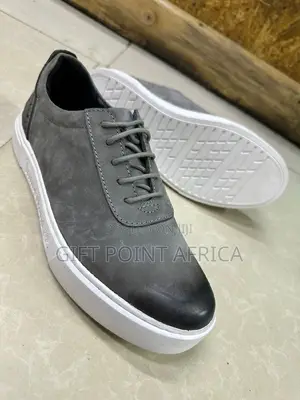 Cacual Timberland Shoes Gray in Color