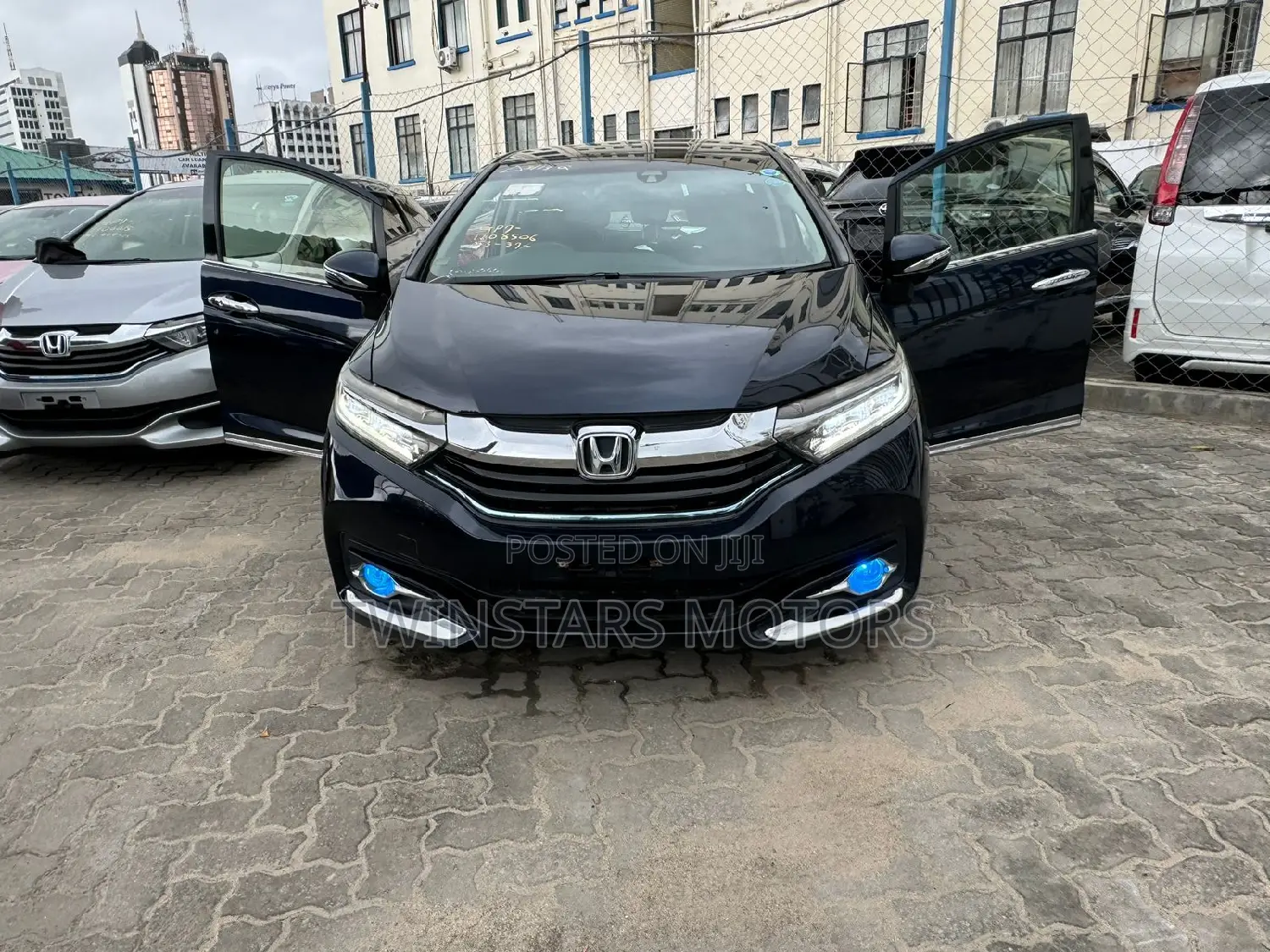 Honda Fit Shuttle 1.5 Hybrid 2WD 2018 Blue