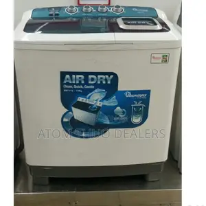 White RM/116 Ramtons Twin Tub Top Load 10 Kg Washing Machine