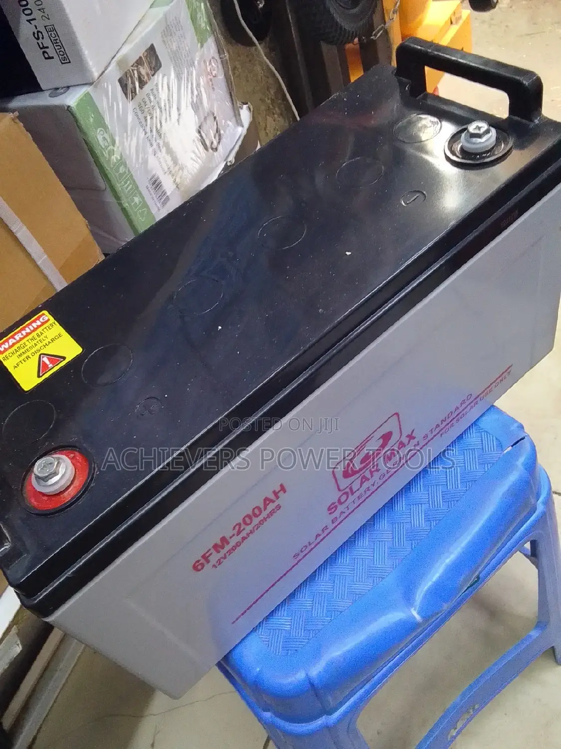 12vts 200ah Solar Battery