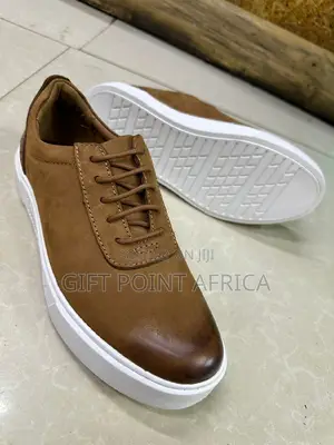 Brown Cacual Timberland Shoes