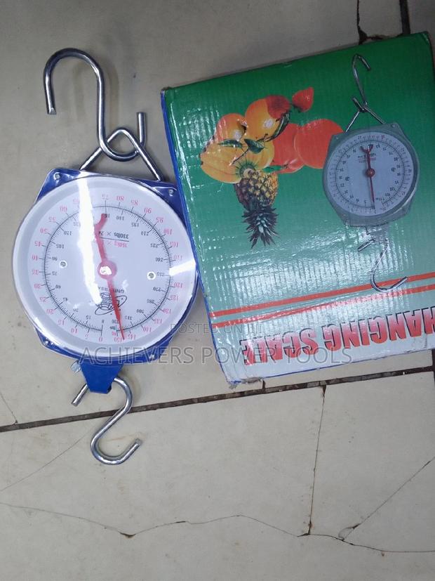Hanging Scale/ Weighing Scale 150kg - thumbnail 2