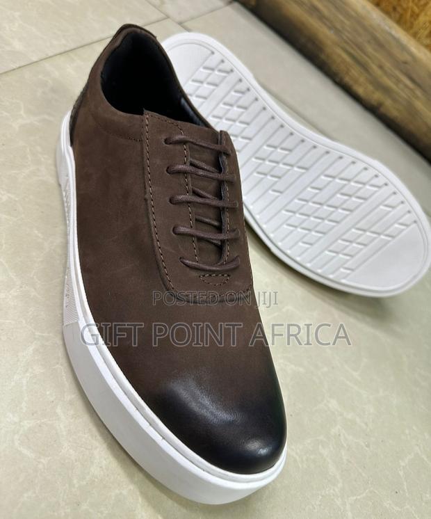 Cacual Leather Timberland Shoes - main view