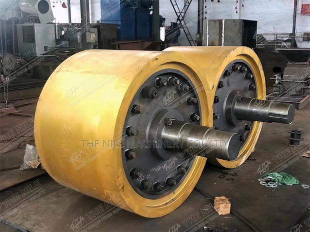 2PG Series Double Roller Crusher for Lower Hardness Mines - thumbnail 4