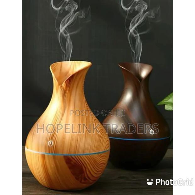 Wooden Humidifier Diffuser - main view