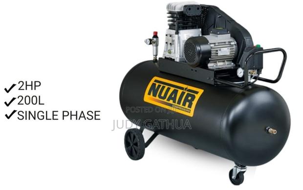 Nuair Compressor 200l - main view