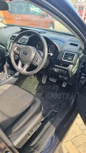 Subaru XV 2017 Blue
