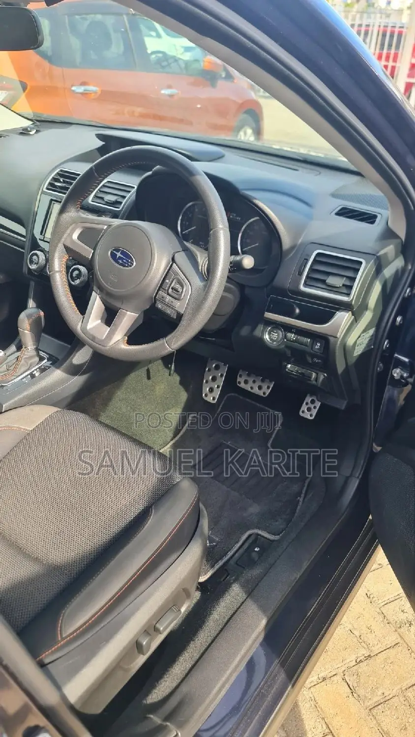 Subaru XV 2017 Blue